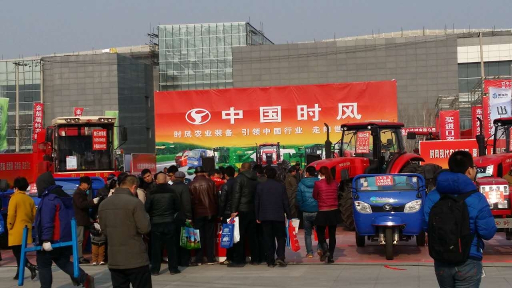 东北农机展会第一站（辽宁铁岭）——拉斯维加斯9888产品引爆全场