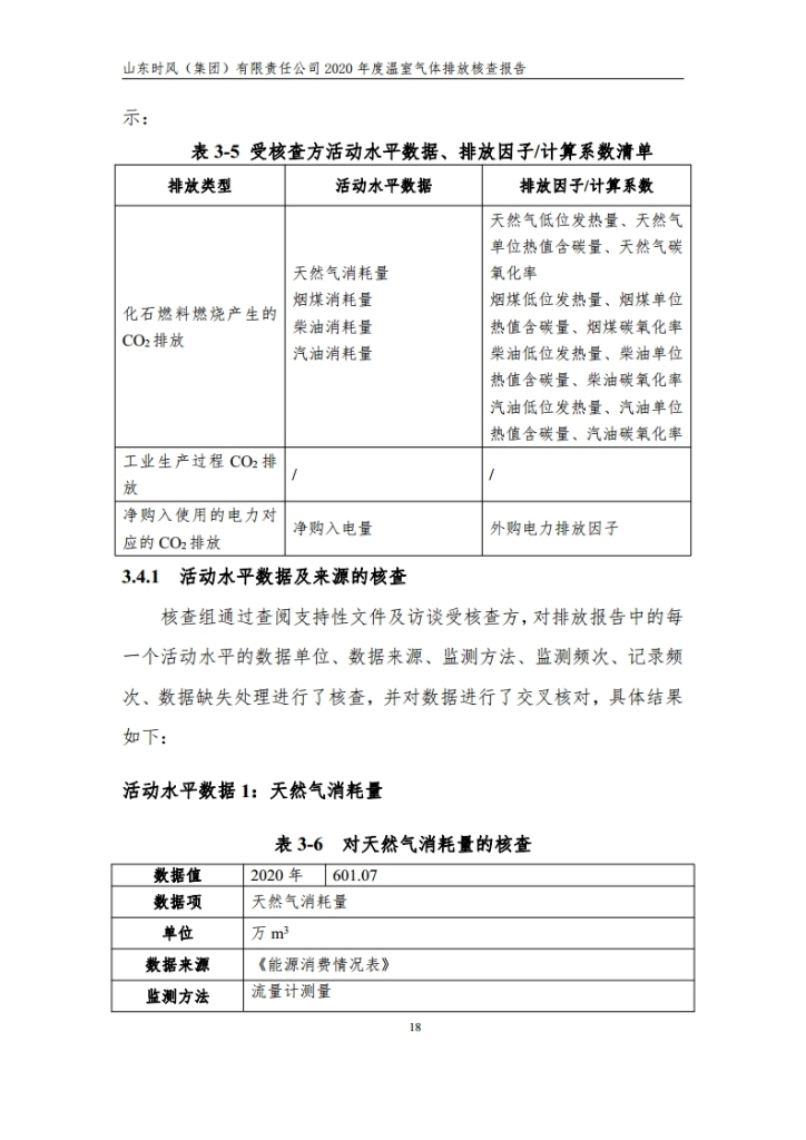 温室气体排放核查报告_公示_拉斯维加斯9888集团