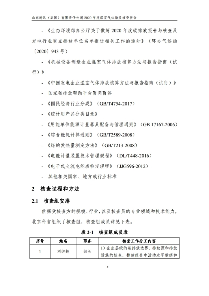 温室气体排放核查报告_公示_拉斯维加斯9888集团