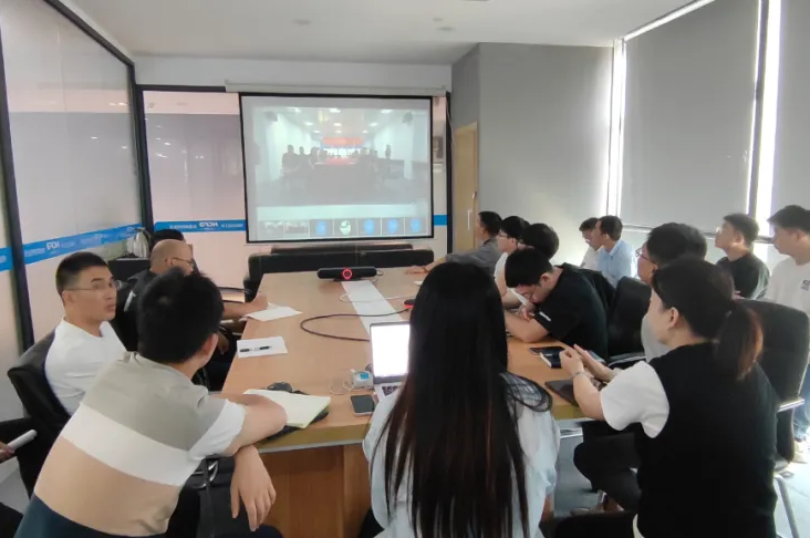 2023年大宝娱乐科技“质量月”活动启动大会圆满闭幕
